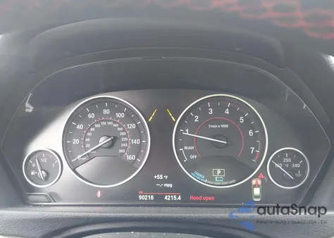 2016 BMW 330E z USA, uszkodzony, nr VIN WBA8E1C57GK479692